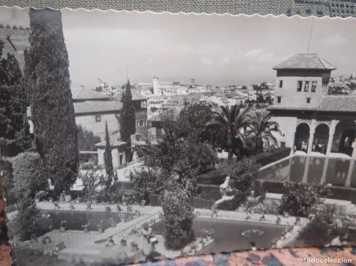 Postales: GRANADA ALHAMBRA - Foto 1