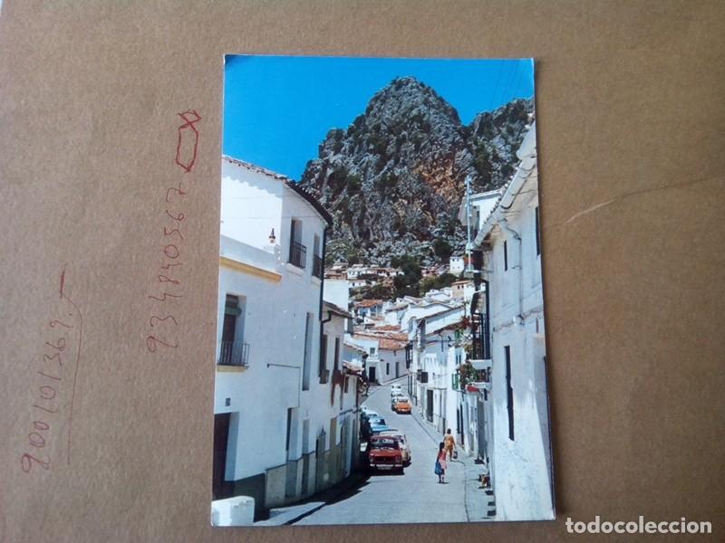 Postales: UBRIQUE , POSTAL ANTIGUA ANIMADA - Foto 1