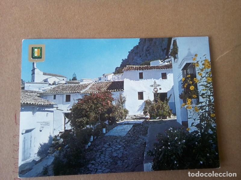 Postales: UBRIQUE , POSTAL ANTIGUA ANIMADA - Foto 2