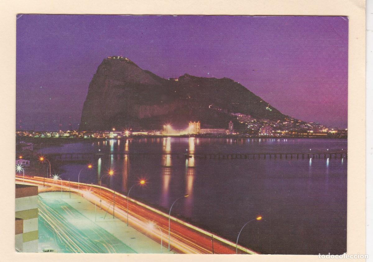 Postales: LA LINEA DE LA CONCEPCI&Oacute;N (CADIZ). PE&Ntilde;ON DE GIBRALTAR (1974)