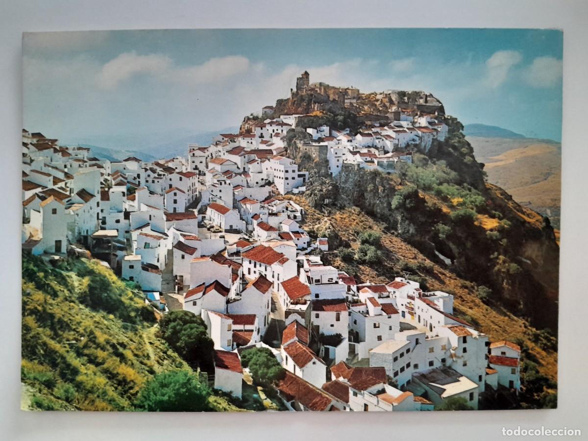 Postales: ANTIGUA POSTAL COSTA DEL SOL CASARES CADIZ RV 2020