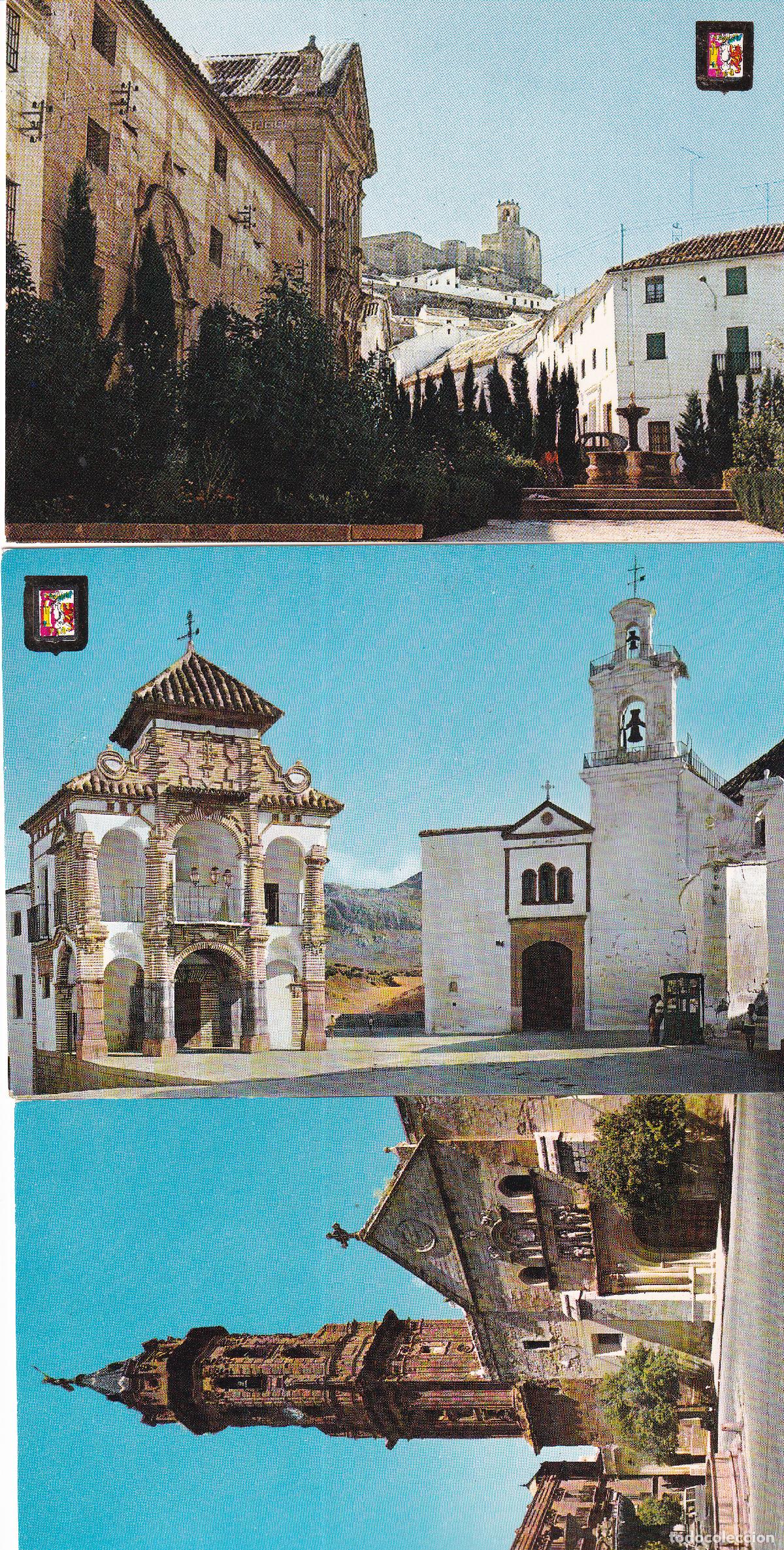 Postales: LOTE ANTEQUERA - Foto 1