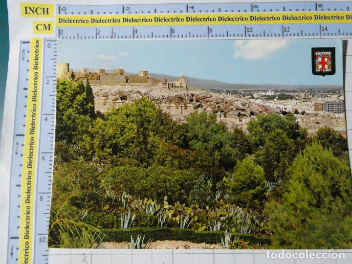 Postkarten: POSTAL DE ALMER&Iacute;A. A&Ntilde;O 1964. CERRO DE SAN CRISTOBAL. 16 ESCUDO ORO. 1426