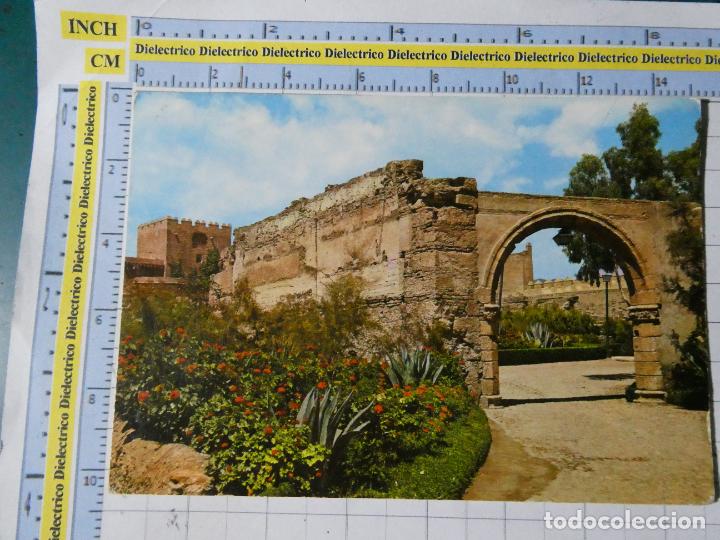 Postais: POSTAL DE ALMER&Iacute;A. A&Ntilde;O 1965. LA ALCAZABA ARCO ROMANO 2038 ARRIBAS. 1433