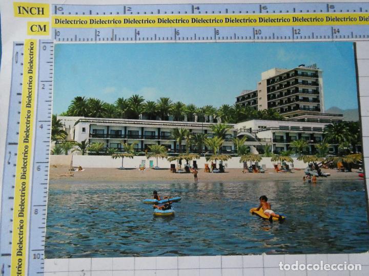 Postales: POSTAL DE ALMER&Iacute;A. A&Ntilde;O 1968. AGUADULCE PLAYA DEL HOTEL 14 ORTAMA. 1438
