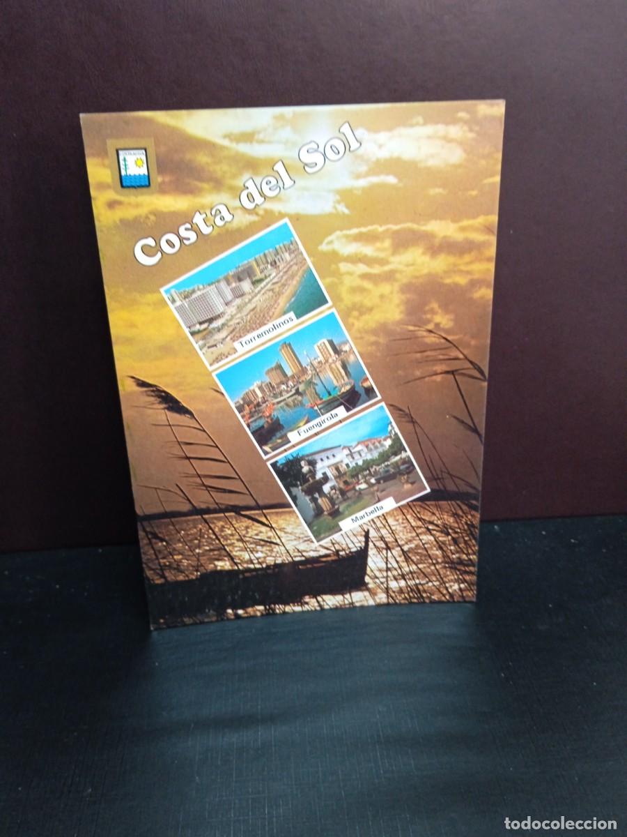 Postales: P1347 Postal Costa del Sol 39 Diversos aspectos. Dom&iacute;nguez