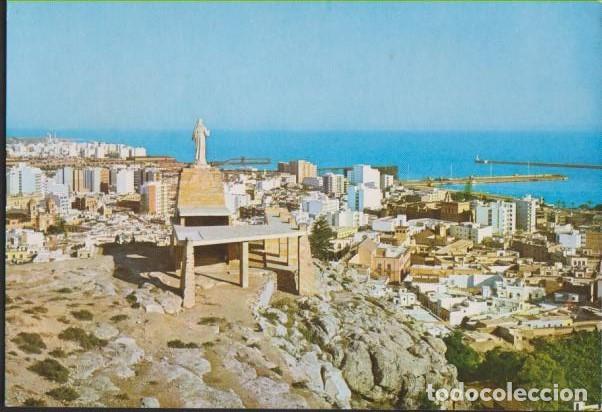 Postales: postal ESCRITA CERRO SAN CRISTOBAL ALMERIA ESPA&Ntilde;A POST CARD SOY.YO