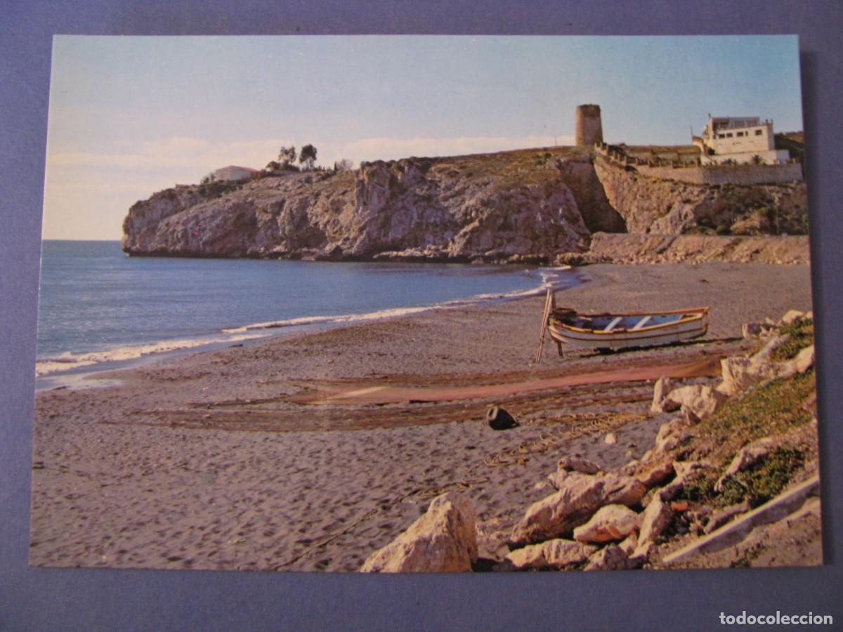 Postales: POSTAL DE MALAGA. RINCON DE LA VICTORIA. MADISA. 1976.