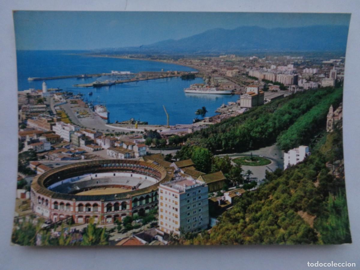 Postales: POSTAL DE MALAGA ( COSTA DEL SOL ): VISTA PARCIAL . A&Ntilde;OS 60, BARCO, ETC