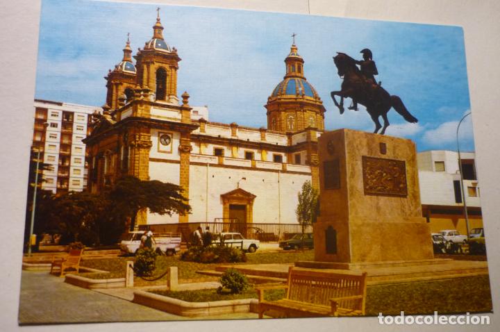 Postales: postal cadiz pl.gral.s.martin