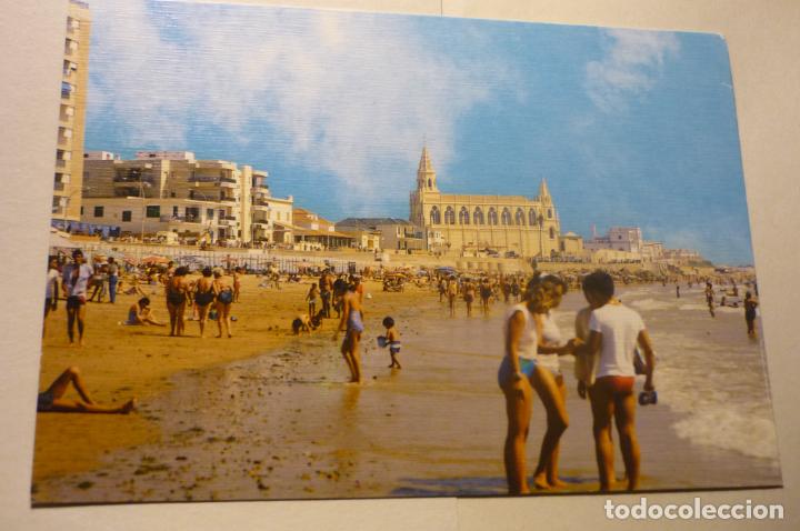 Postales: postal chi&igrave;ona.-playa regla