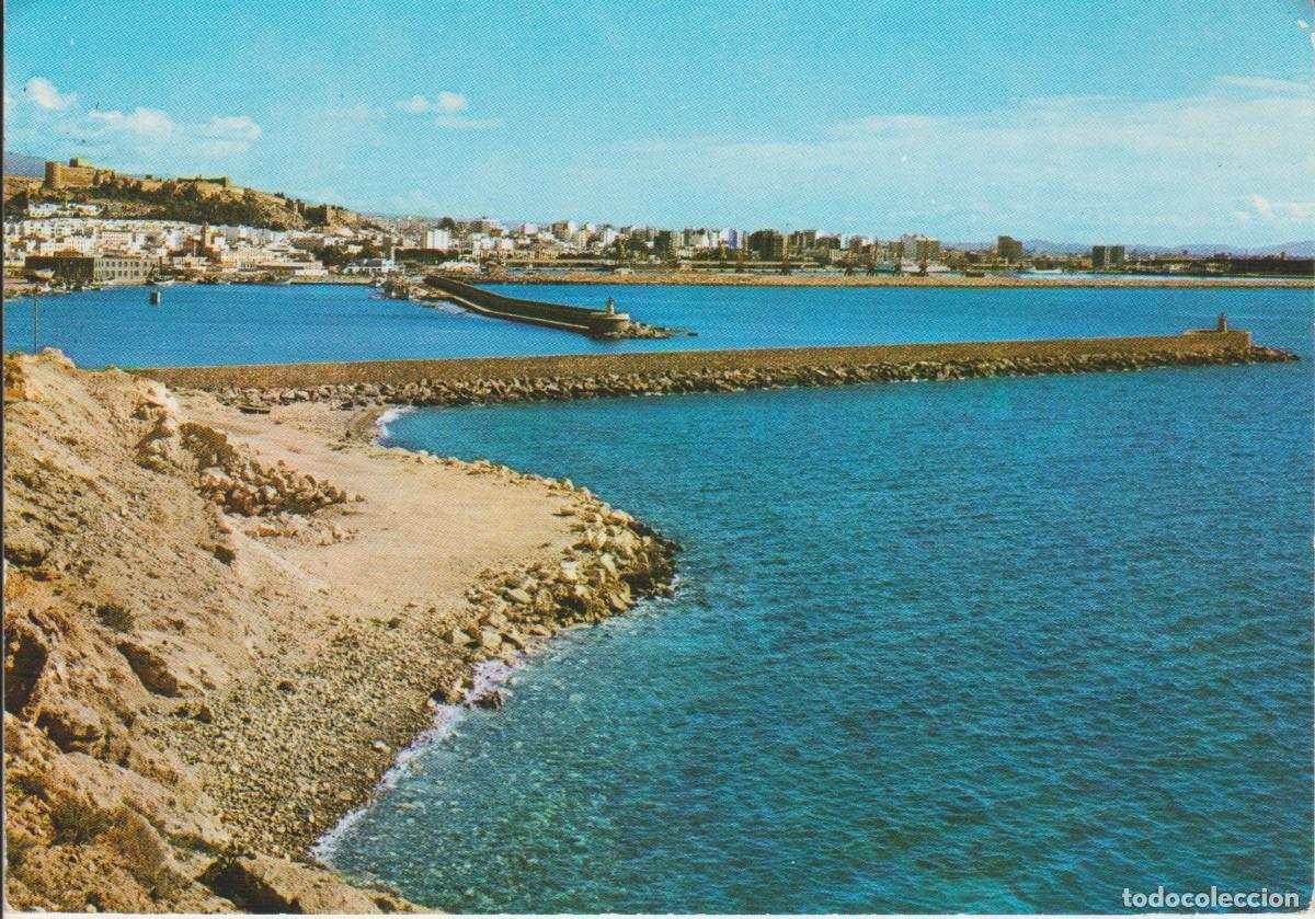 Postales: (1) ALMERIA. PANORAMICA DEL MUELLE PESQUERO