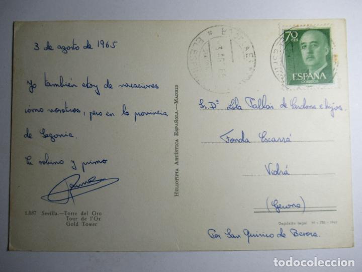 Postales: Sevilla - Torre de Oro - Foto 2