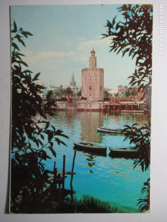 Postales: Sevilla - Torre de Oro - Foto 1