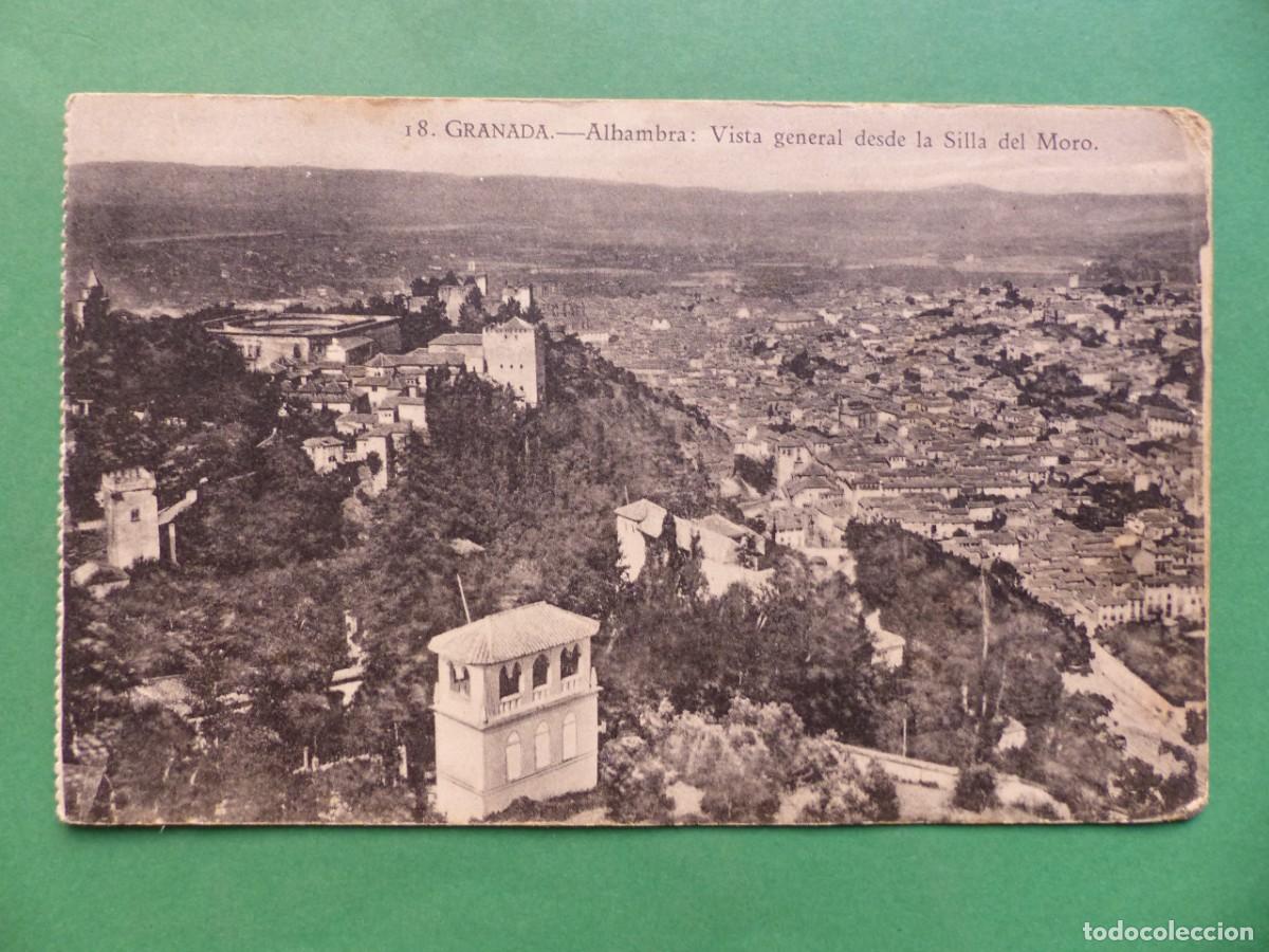 Postales: GRANADA - ANTIGUA POSTAL - (REF.: 11) - Foto 1