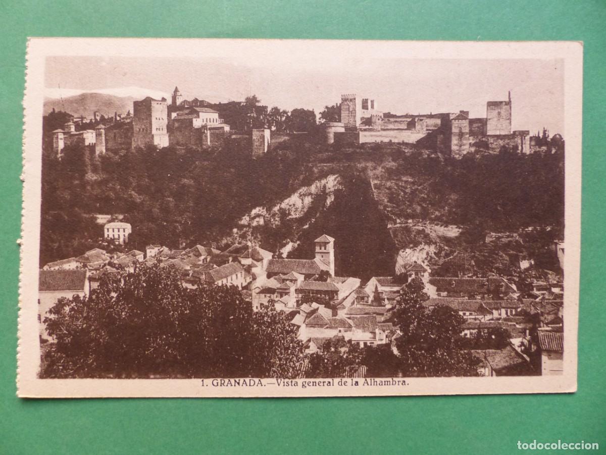 Postales: GRANADA - ANTIGUA POSTAL - (REF.: 17) - Foto 1