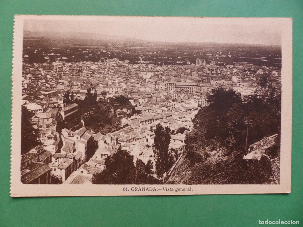 Postales: GRANADA - ANTIGUA POSTAL - (REF.: 19) - Foto 1