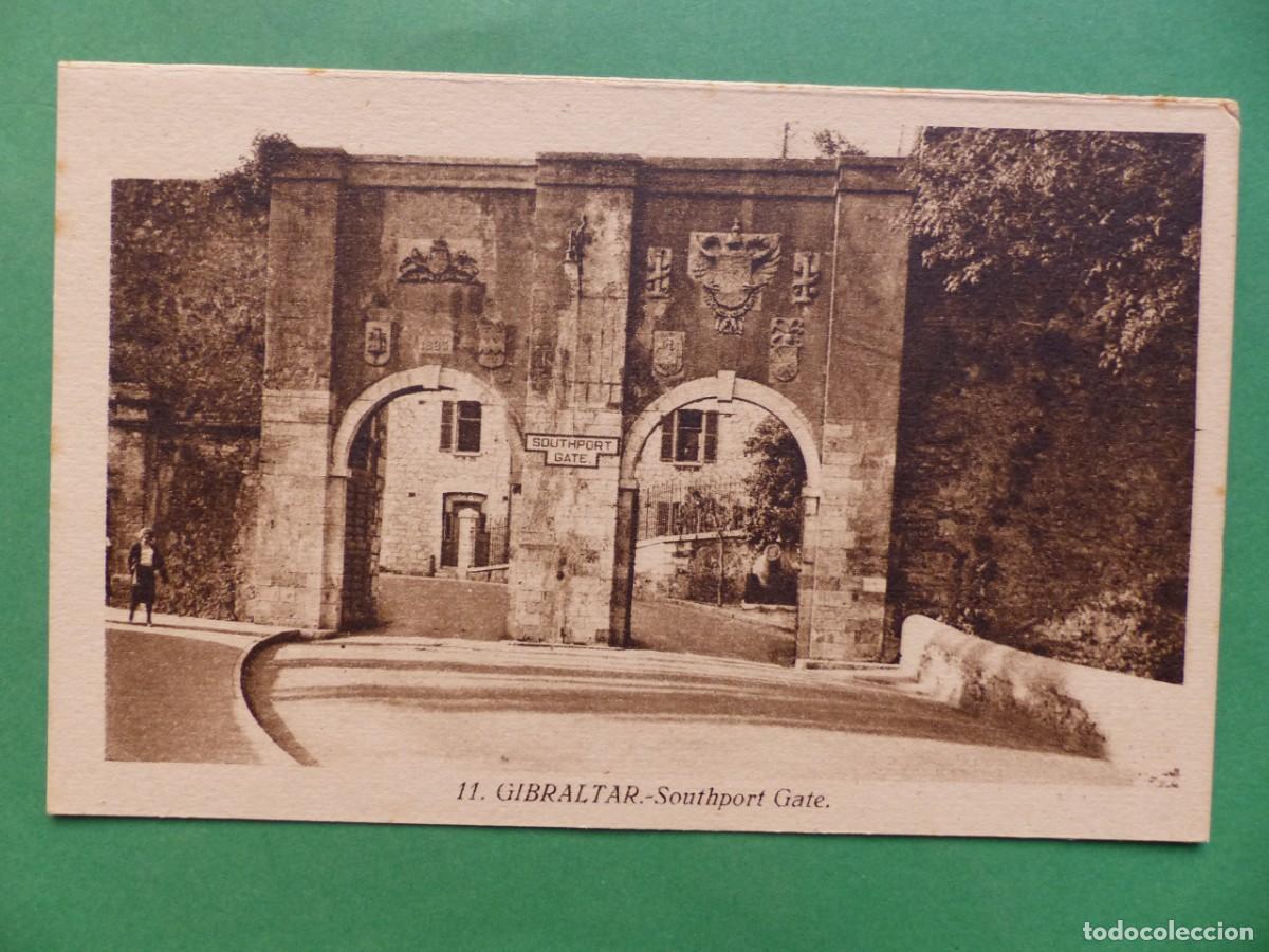 Postales: GIBRALTAR - ANTIGUA POSTAL - (REF.: 34) - Foto 1