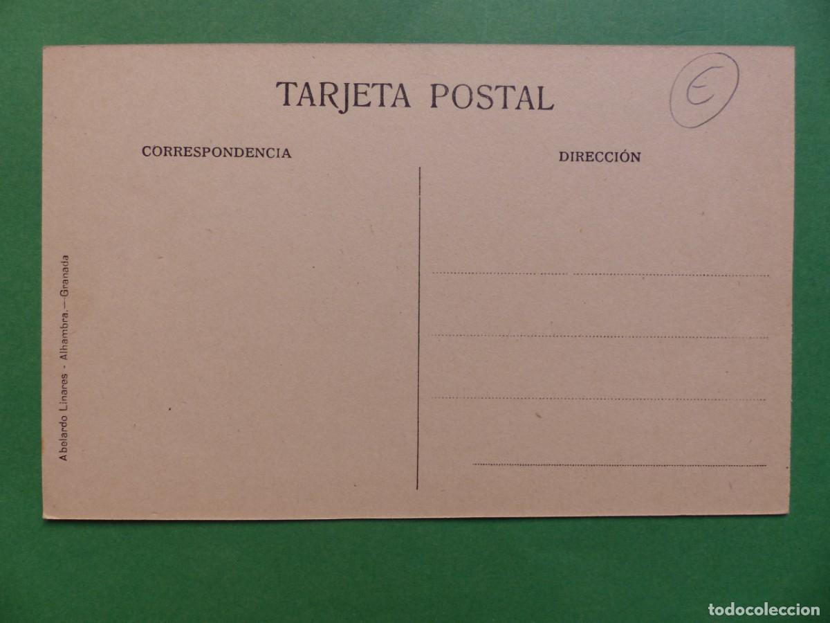 Postales: GRANADA - ANTIGUA POSTAL - (REF.: 48) - Foto 2