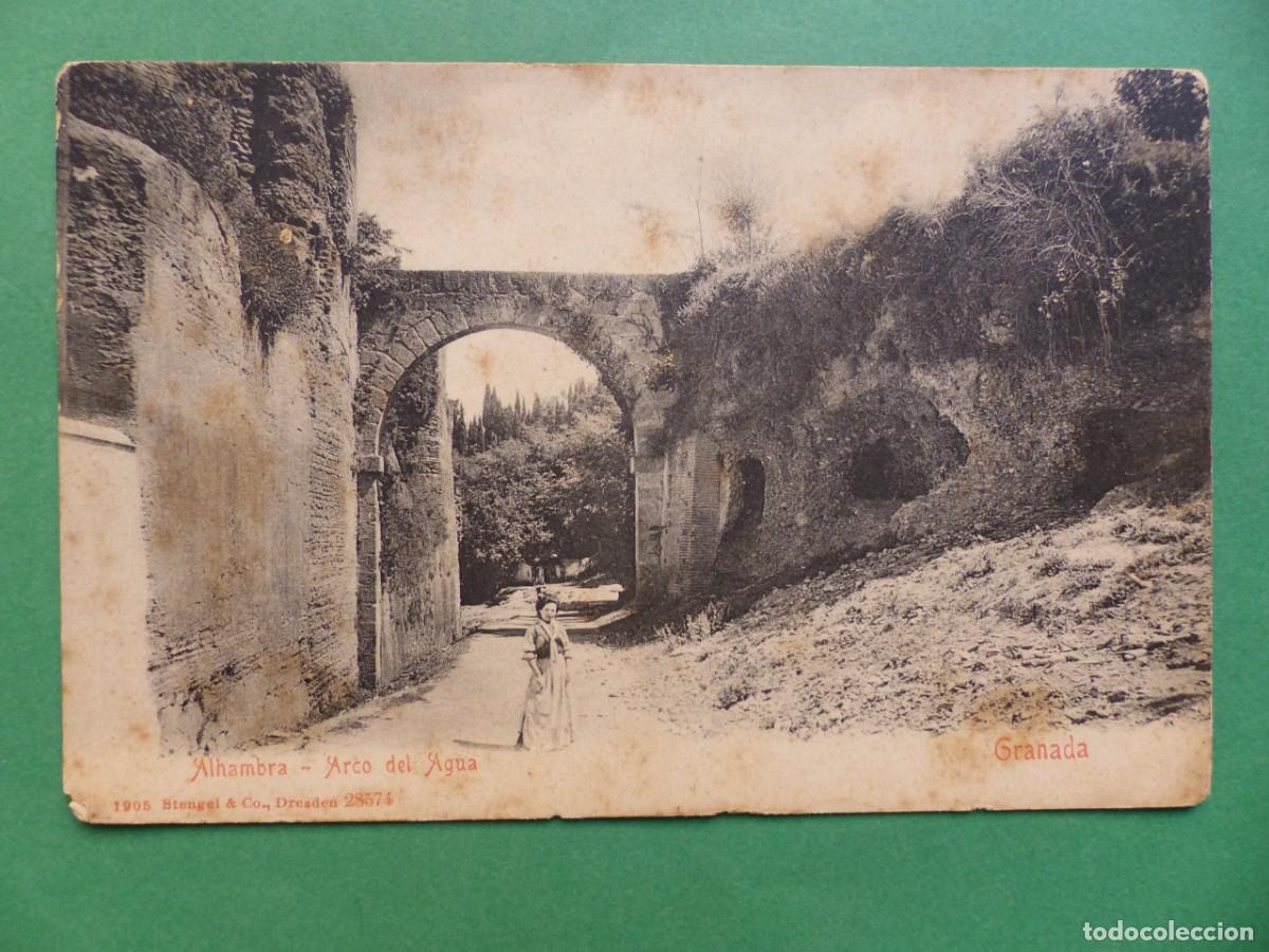 Postales: GRANADA - ANTIGUA POSTAL - (REF.: 50) - Foto 1