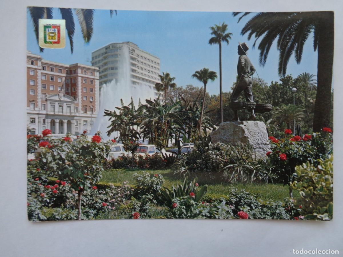 Postales: POSTAL DE MALAGA ( COSTA DEL SOL ): FUENTE DE LA MARINA , EL CENACHERO . A&Ntilde;OS 60