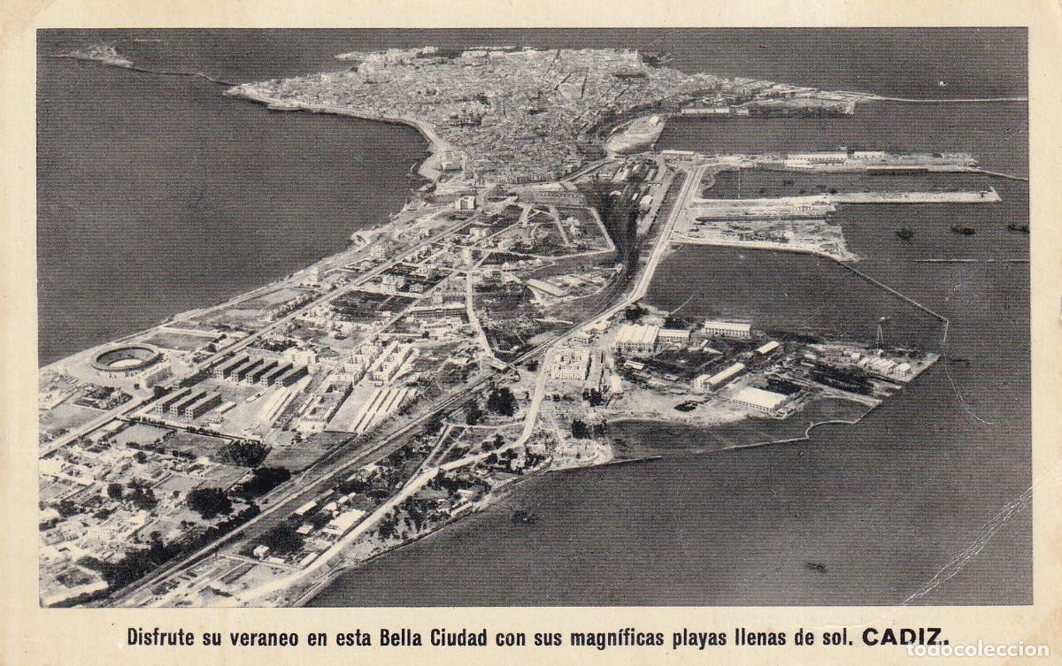 Postales: CADIZ - PUBLICIDAD AYUNTAMIENTO