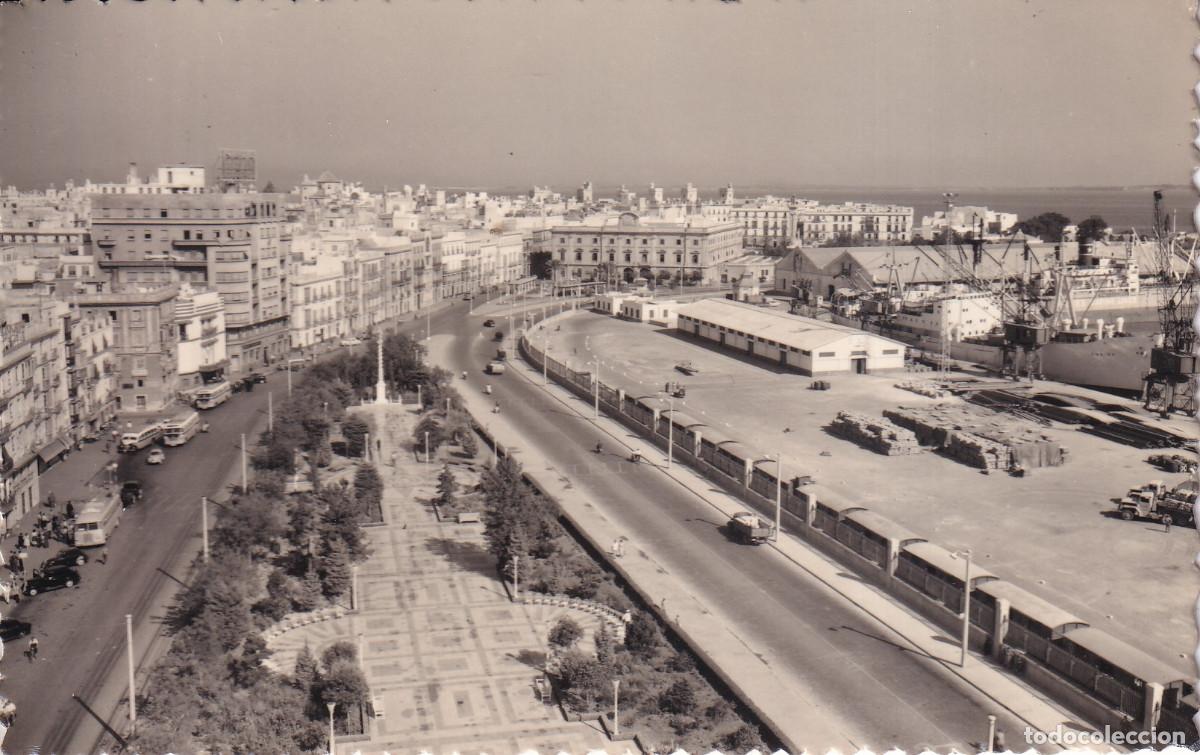 Postales: CADIZ AVENIDA RAMON DE CARRANZA