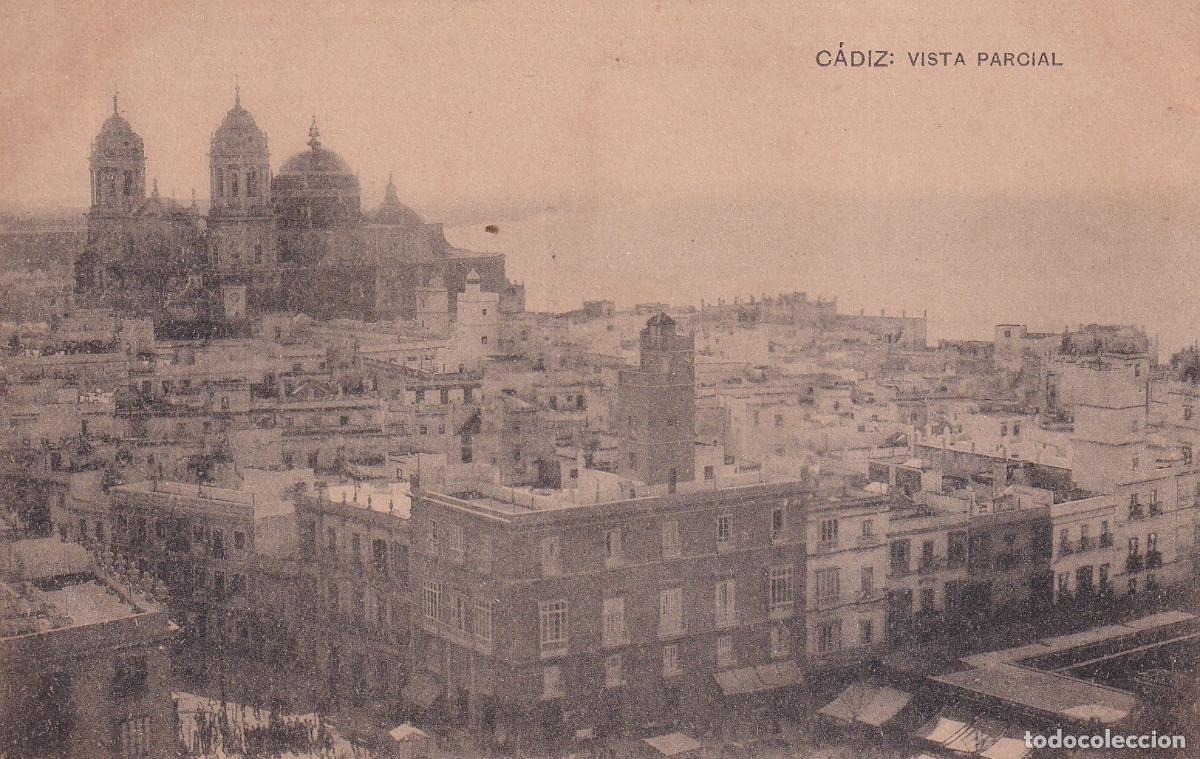 Postales: CADIZ VISTA PARCIAL