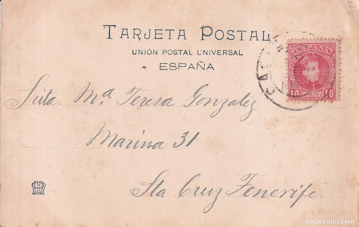 Postales: CADIZ PLAZA DE LA MINA - Foto 2