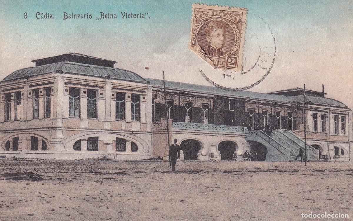 Postales: CADIZ BALNEARIO REINA VICTORIA