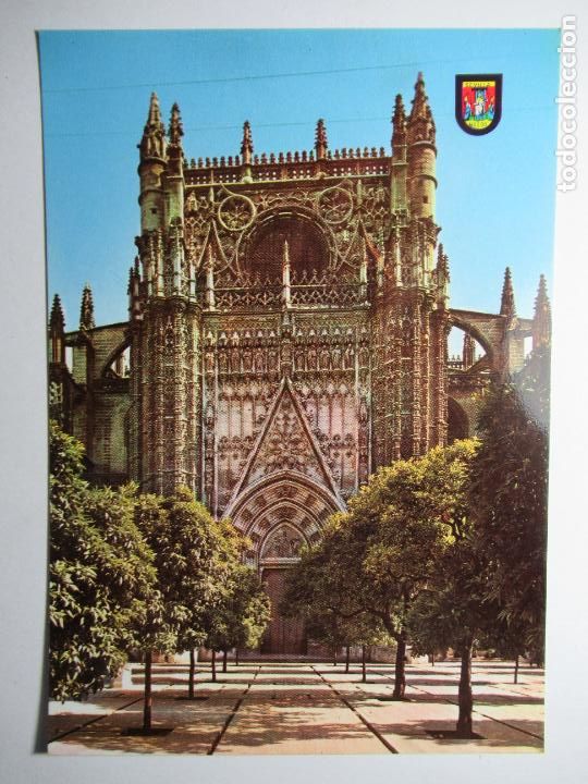 Postales: Sevilla - Catedral. Puerta de la Concepci&oacute;n - Foto 1
