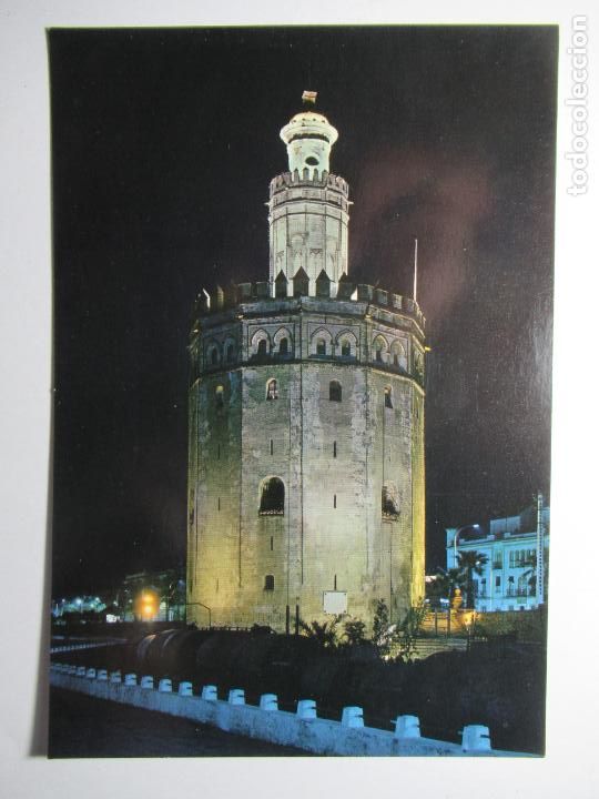 Postales: Sevilla - Torre del Oro - Foto 1