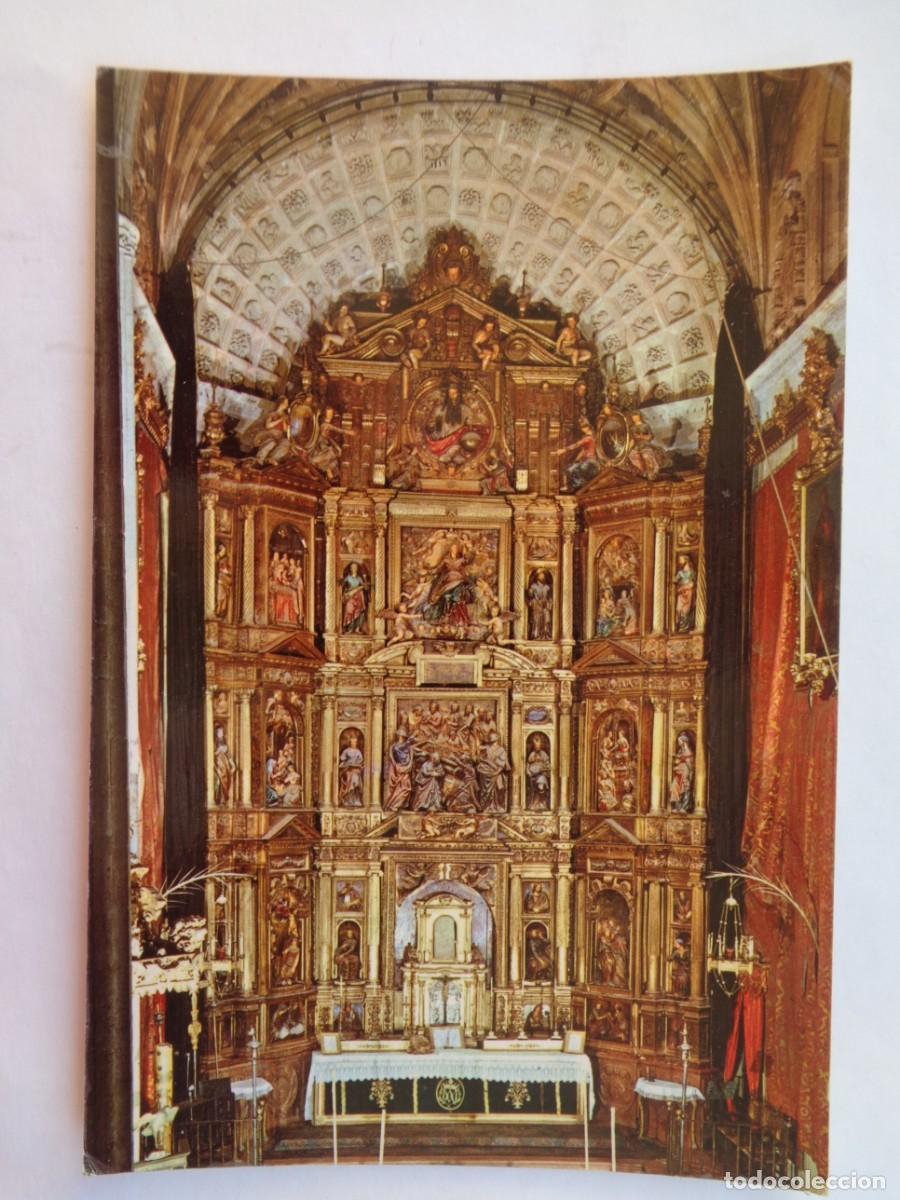 Postales: POSTAL DE ARCOS DE LA FRONTERA ( CADIZ ): PARROQUIA DE SANTA MARIA , ALTAR. A&Ntilde;OS 6