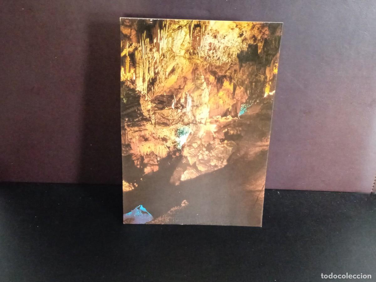 Postales: P1538 Postal P.665-8 Cueva de Nerja Sala del cataclismo vista parcial Fotocolor Valdivieso