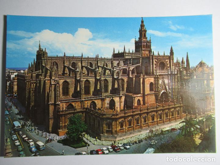 Postales: Sevilla - Catedral y Giralda - Foto 1