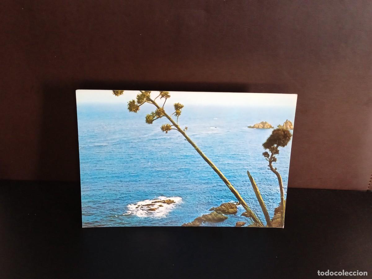 Postales: P1541 Postal 1022 Costa del Sol Detalle de la costa.Postales Costa del Sol