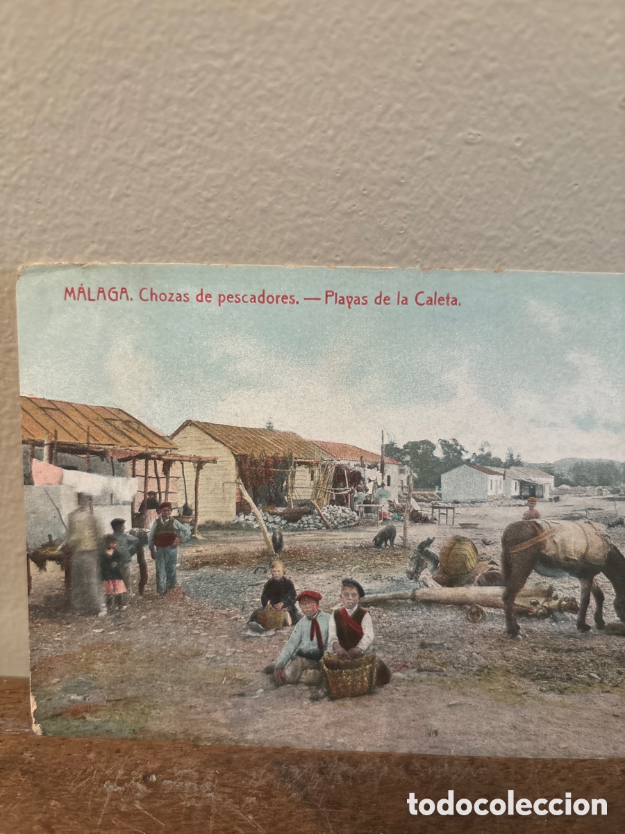 Postales: Antigua postal de De Malaga - Foto 2