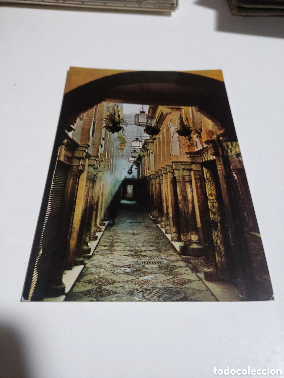 Postales: Postal Alcaicer&iacute;a Granada - Foto 1