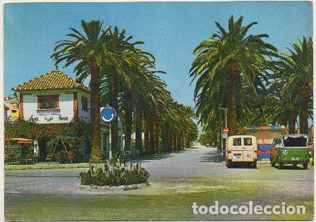 Postales: POSTAL DEL PUERTO SANTA MARIA. PARQUE CALDERON P-ANPS-130
