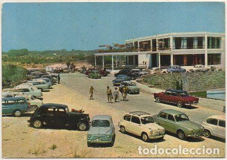 Postales: POSTAL DEL PUERTO SANTA MARIA. PLAYA &rdquo;EL CANGREJO&rdquo; P-ANPS-133
