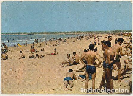 Postales: POSTAL DEL PUERTO SANTA MARIA. PLAYA DE VALDELAGRANA P-ANPS-139