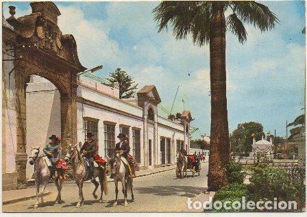 Postales: POSTAL DEL PUERTO SANTA MARIA. CABALLISTAS EN LA FERIA P-ANPS-140