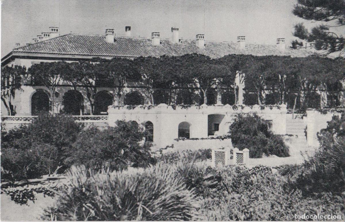 Postales: MALAGA, HOTEL ALHAMAR, VISTA DE CONJUNTO DE LA COSTA ESTE (A) - HUECOGRABADO FOURNIER - S/C