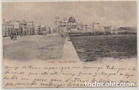 Postales: POSTAL ANTIGUA DE CADIZ. RECINTO DEL SUR P-ANC-665