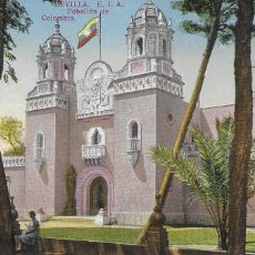 Postales: SEVILLA - E.I.A. - PABELLÓN DE COLOMBIA - ESCRITA