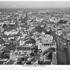 Postales: SEVILLA - 332. VISTA PARCIAL DESDE LA GIRALDA - FOT. L. ROISIN - ESCRITA - 1947
