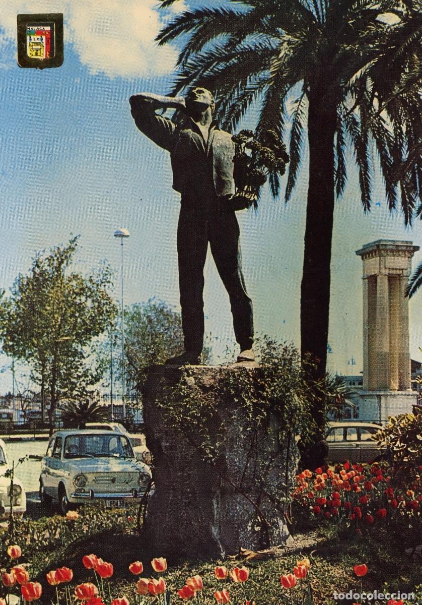 Postales: em0200 Malaga el bizanaguero 1974 escudo de oro n&ordm;69 seat 850