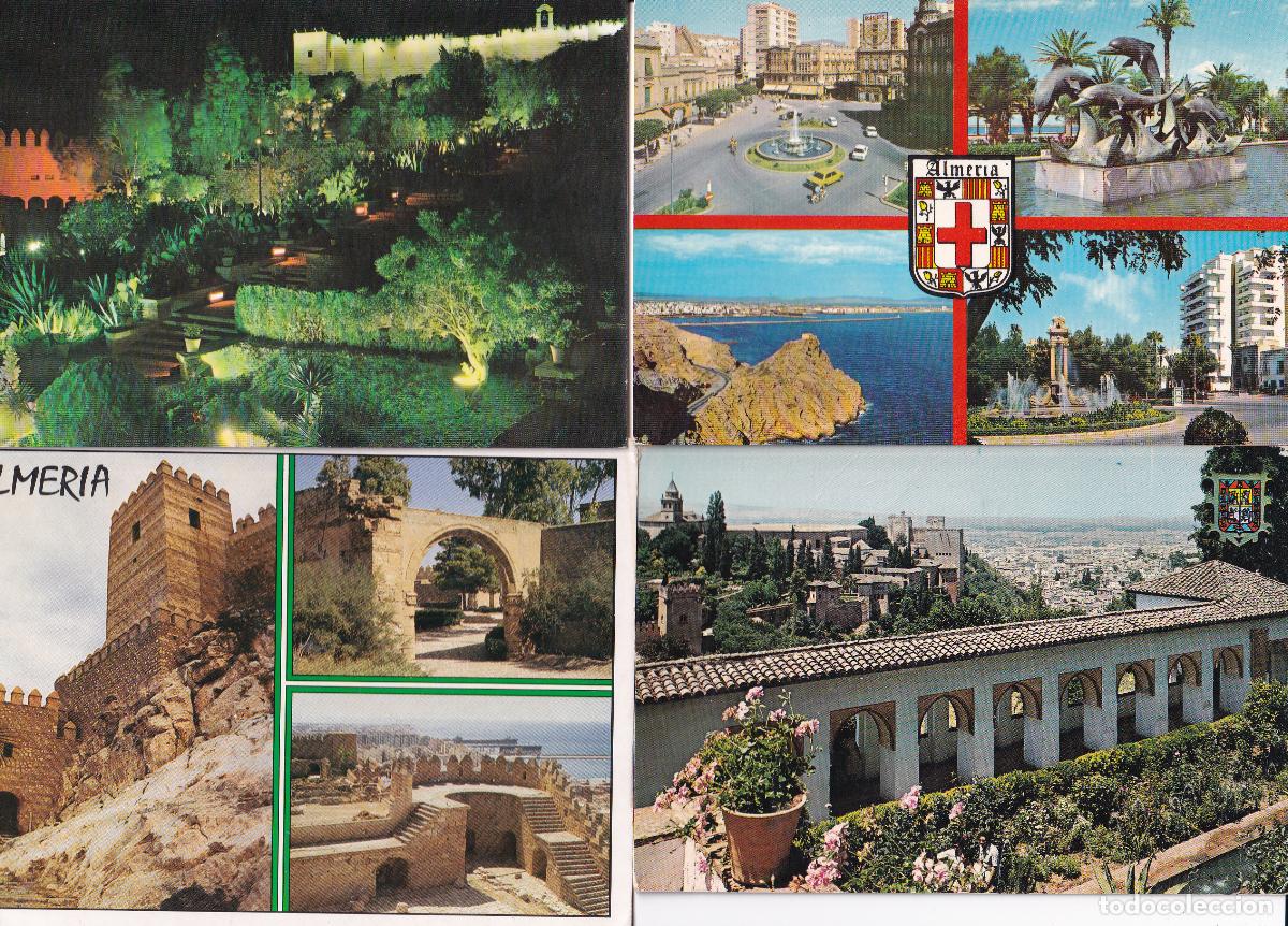 Postales: LOTE ALMERIA - Foto 1