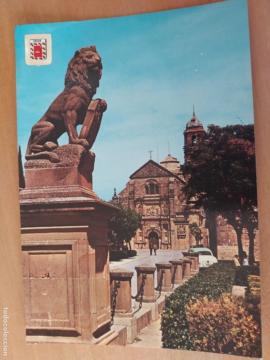 Postales: IGLESIA SALVADOR UBEDA ED FISA N&ordm; 1 SC