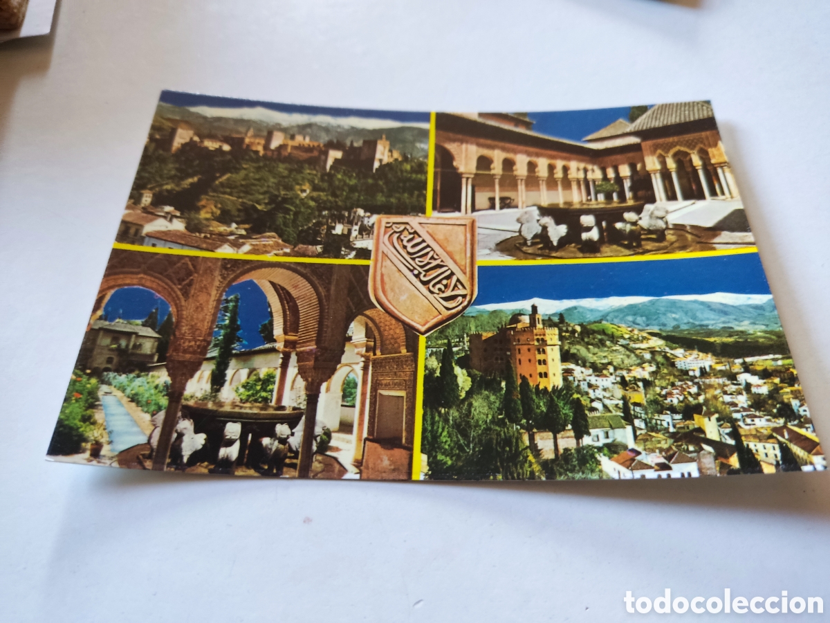 Postales: Postal Granada - Foto 1